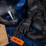 Pack équipement moto avec casque intégral ECE 22.06 et protections CE