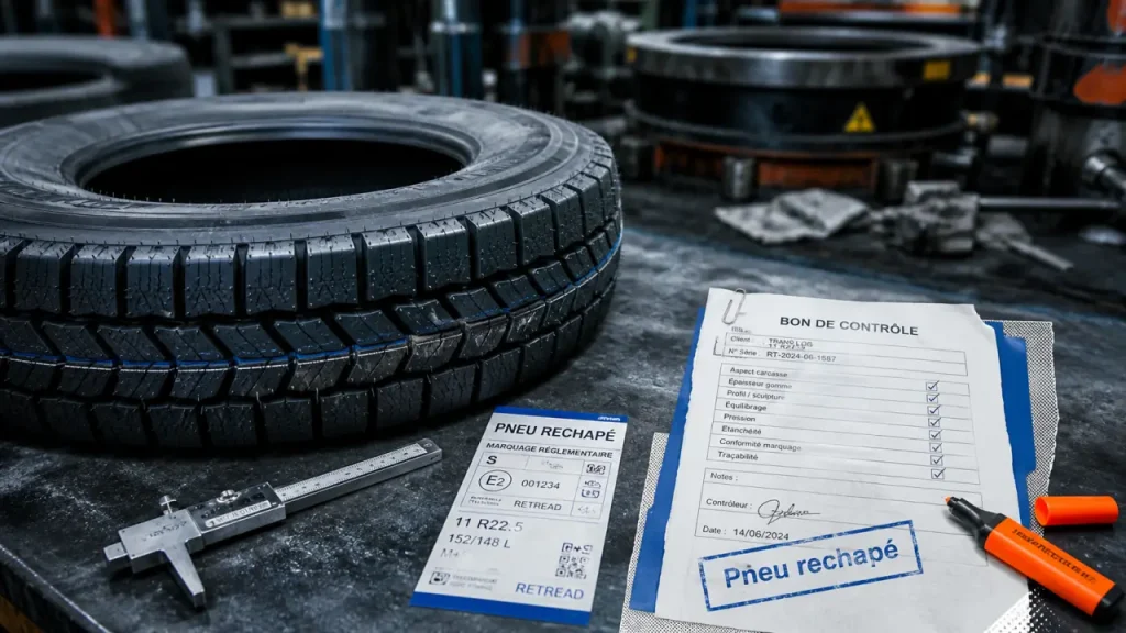 Pneu rechapé : sécurité, prix et contrôles à vérifier avant d’acheter