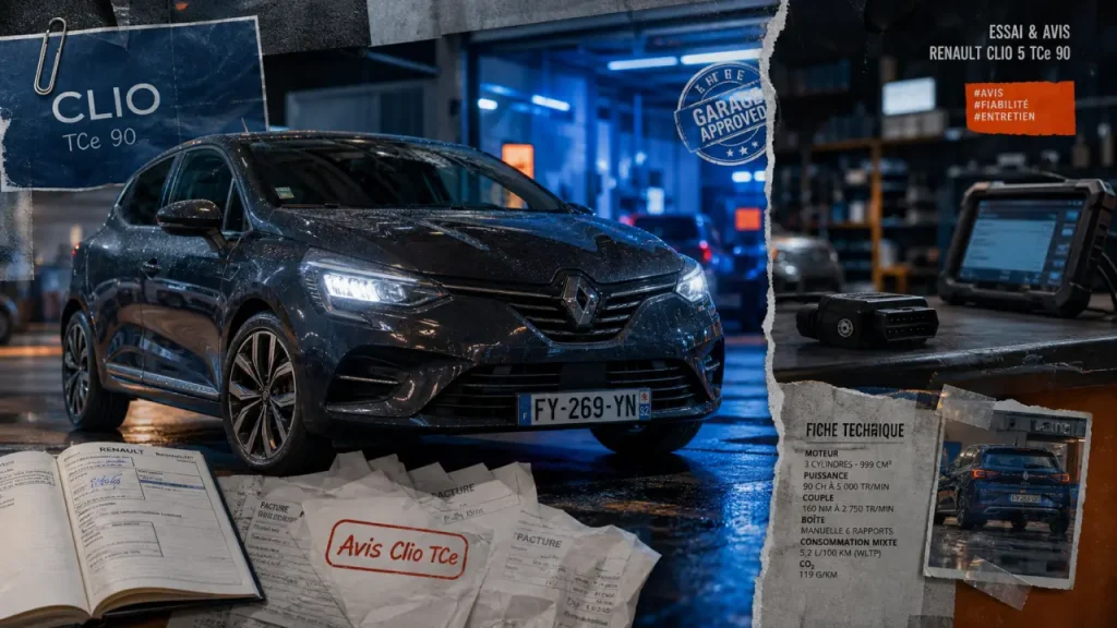 Renault Clio 5 TCe 90 : avis sur la fiabilité à 50 000 km, confort et SAV
