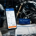 RUN assurance moto : devis en ligne, tiers, options et assistance 24/7