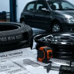 Taille des pneus clio 2 : dimensions et marquages sur pneu neuf