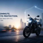 Assurance moto trajets quotidiens : tiers étendu et 0 km