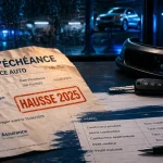 Augmentation assurance auto 2025 : avis d’échéance et hausse des prix