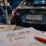 Combien de km avec un plein Toyota C-HR hybride : 600 à 700 km