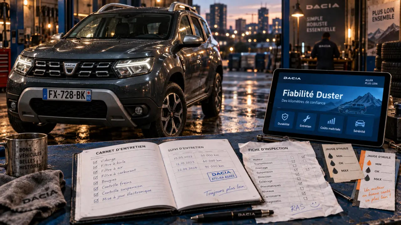 Fiabilite duster : Dacia Duster et points à surveiller avant achat