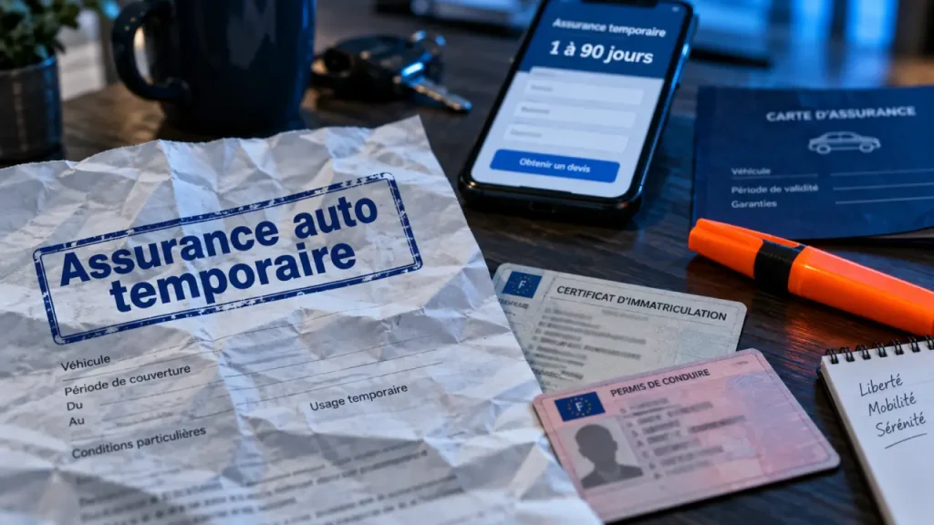 Flash Tempo assurance auto : une couverture de 1 à 90 jours, sans contrat annuel