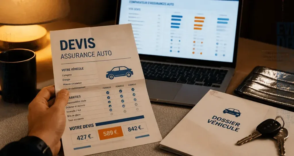 Assurance auto : comment comparer les offres pour payer le prix juste sans perdre en protection