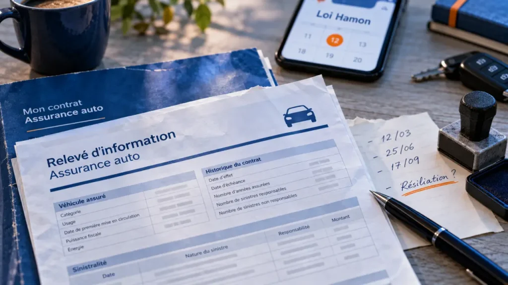 Loi Hamon et assurance auto : résilier après 12 mois, changer sans frais et rester couvert