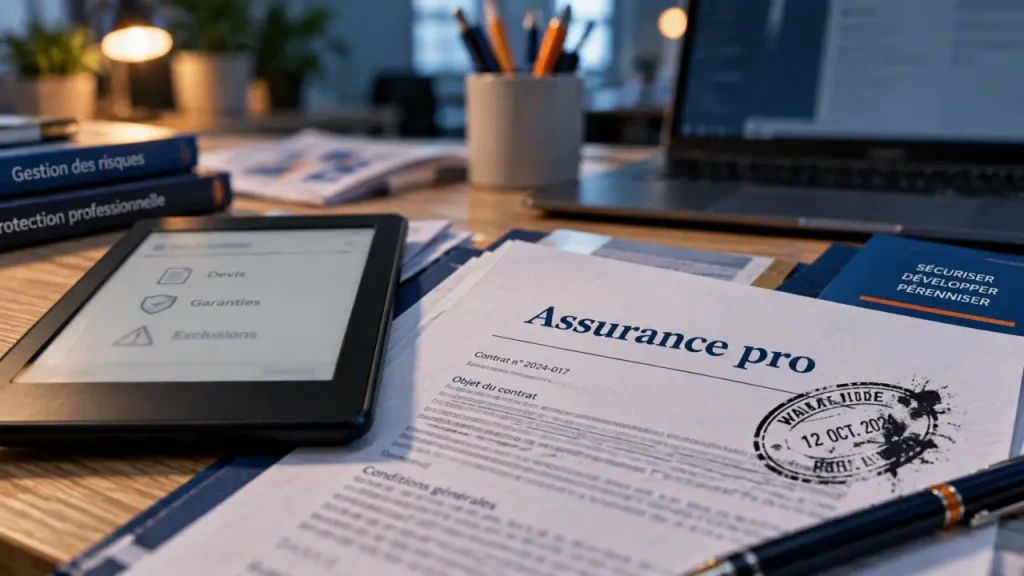 Assurance pro Qonto : ce que couvrent la RC Pro, les garanties et le contrat partenaire