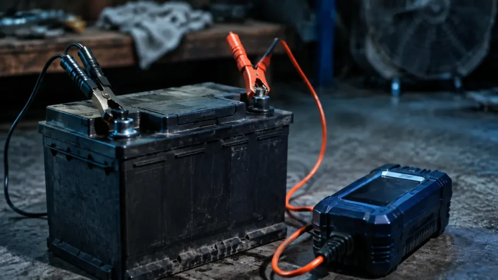 Recharger une batterie 12V sans l’endommager : méthodes, sécurité et réglages utiles
