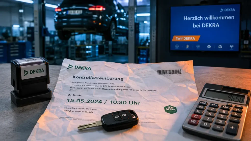 Pourquoi le tarif DEKRA du contrôle technique varie-t-il selon le véhicule, le centre et la date ?