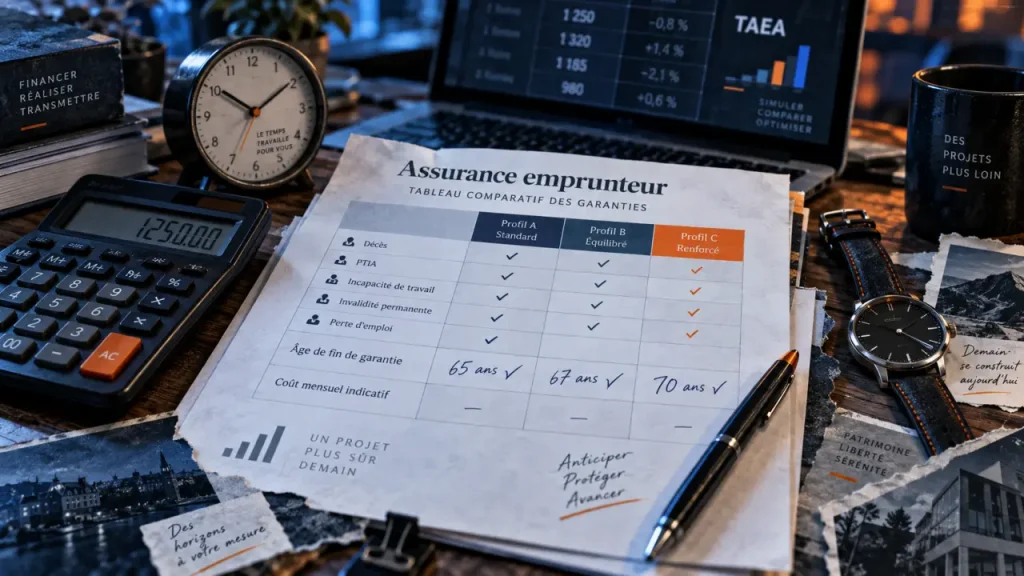 Après 65 ans, le TAEA ne suffit plus pour comparer une assurance de prêt immobilier