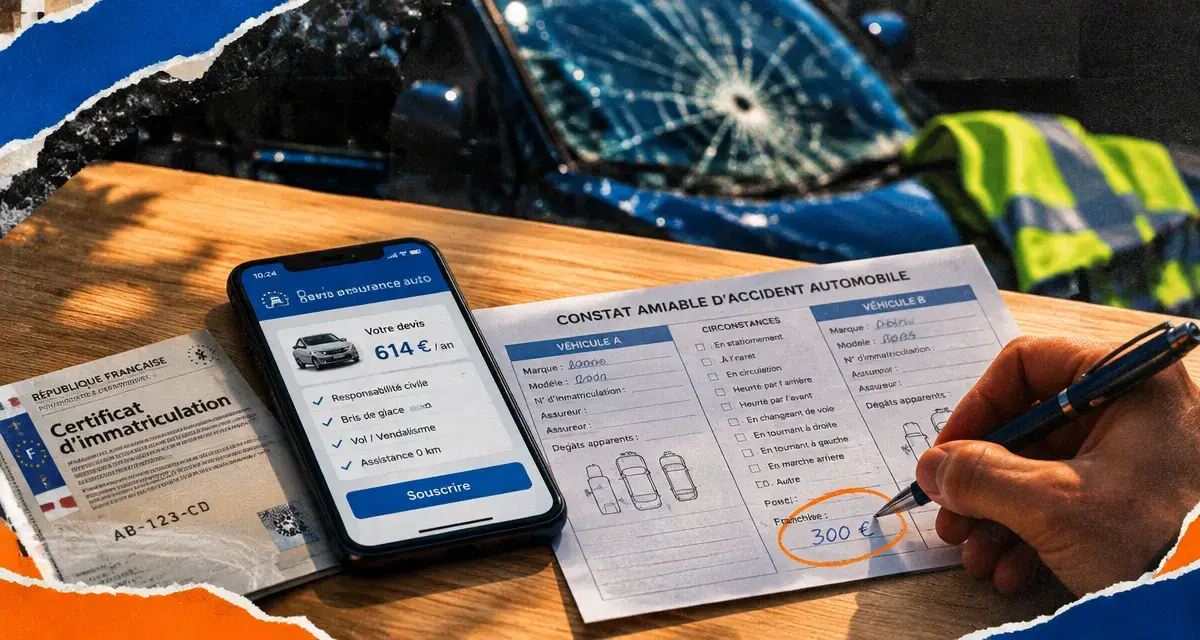 BNP assurance auto : devis et garanties, délai de déclaration