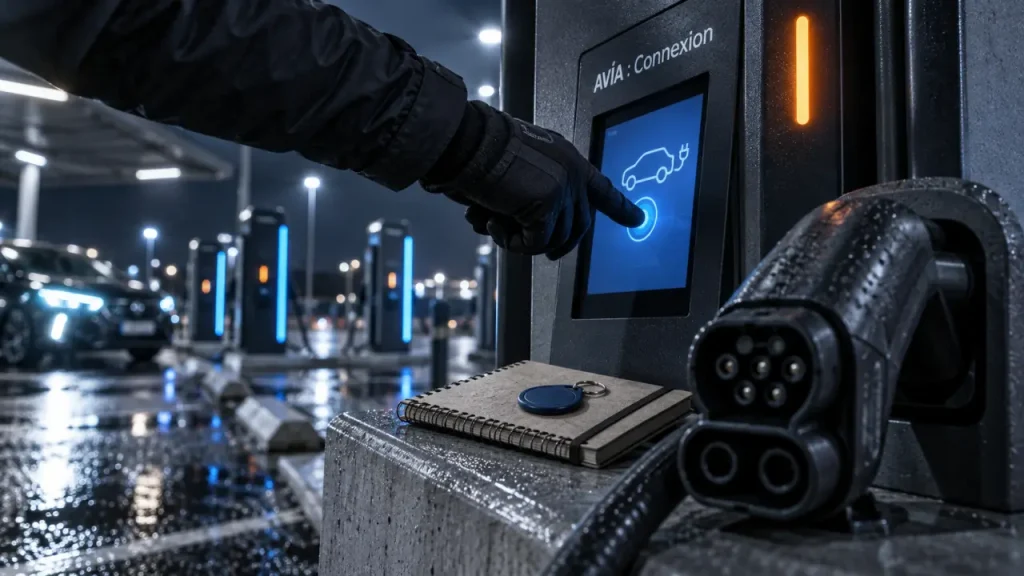 Borne de recharge AVIA : vérifiez cinq points avant de vous arrêter