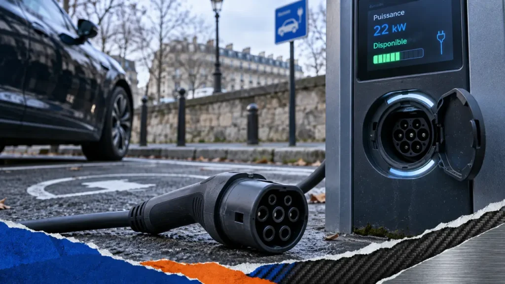 Borne de recharge Sigeif : vérifiez connecteur, puissance et paiement avant le trajet