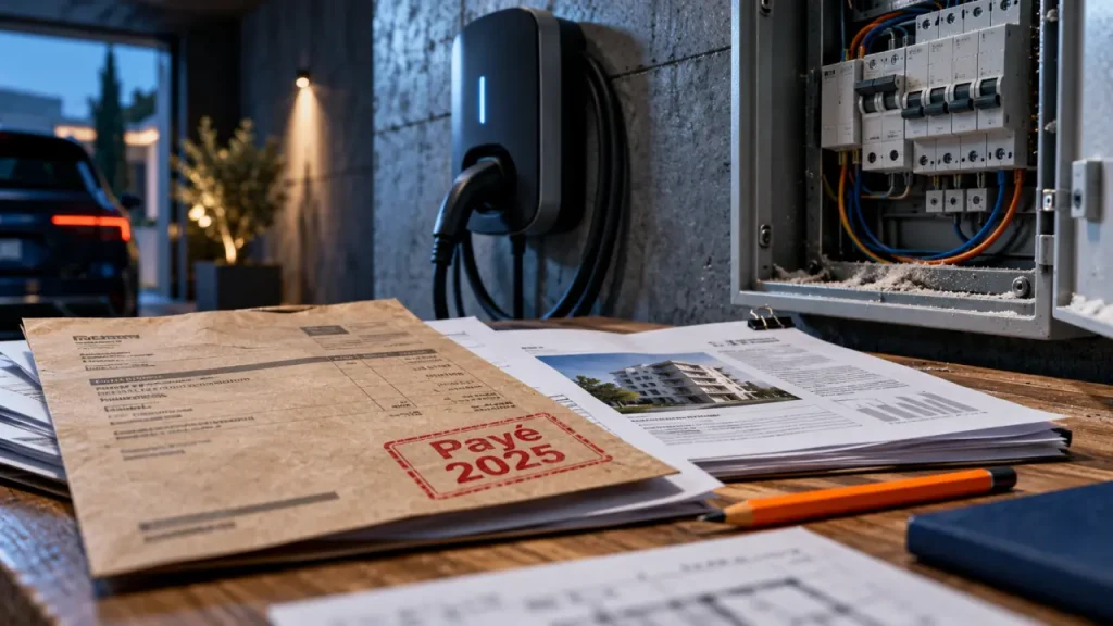 Crédit d’impôt borne de recharge 2026 : déclarer une dépense passée, pas financer une nouvelle pose
