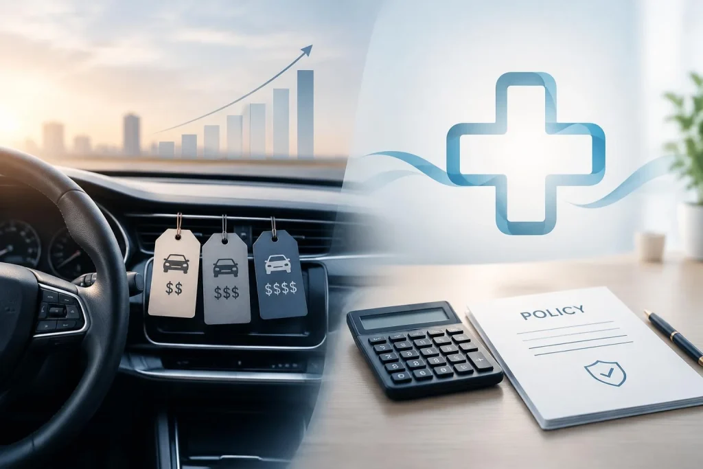Assurance auto et mutuelle santé : la franchise plus haute fait-elle vraiment baisser la facture ?