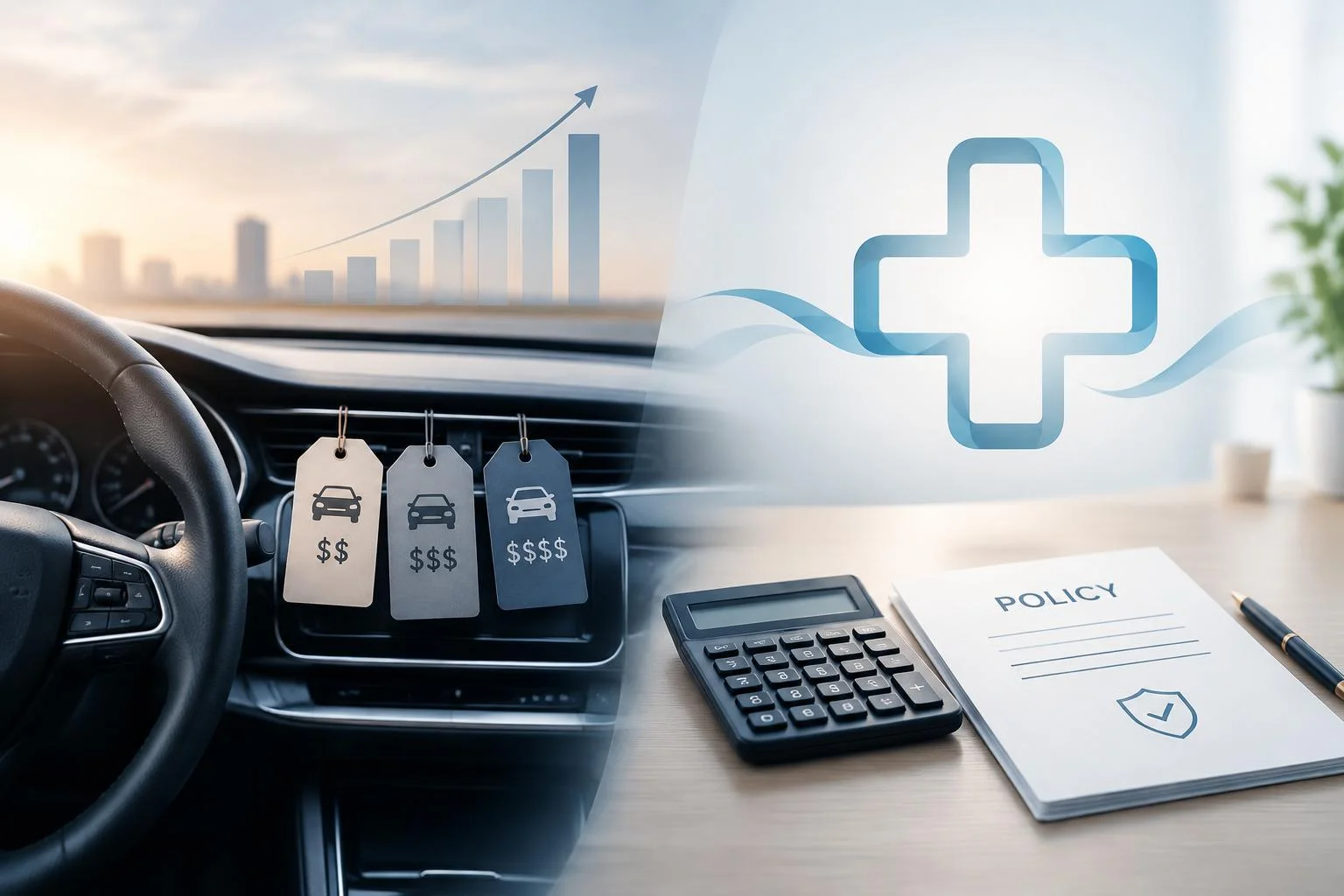 Franchise plus haute : baisse réelle de l’assurance ?