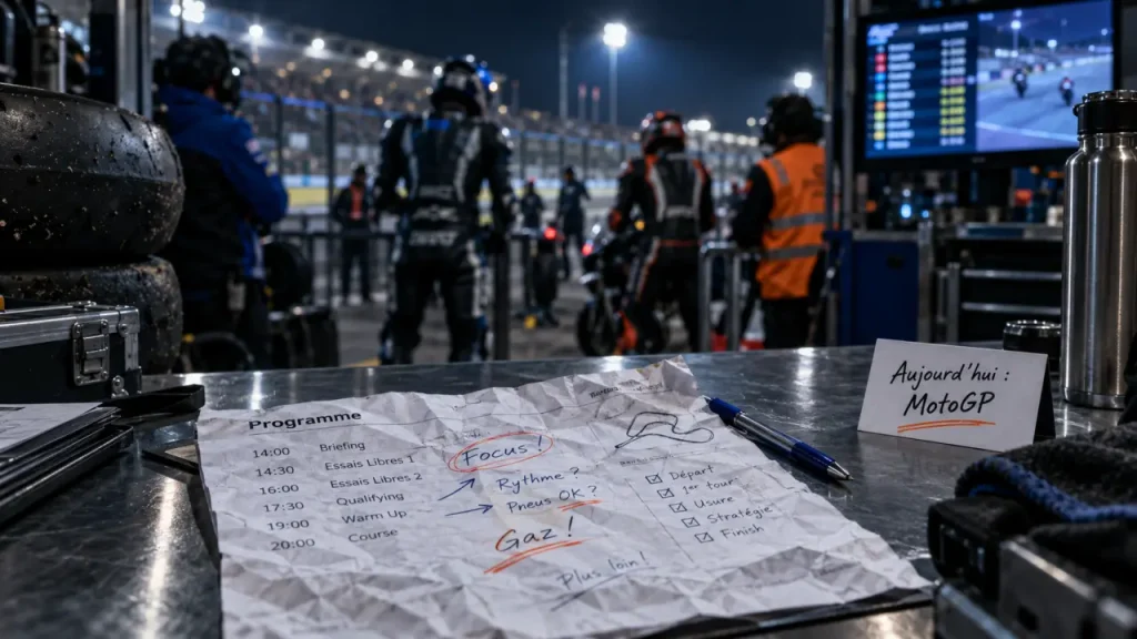 Grand Prix Moto aujourd’hui : vérifiez le circuit, l’horaire et le statut de la course