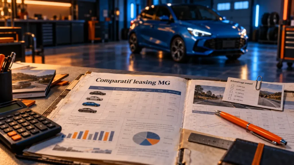 MG leasing : le loyer sans apport ne suffit pas pour comparer