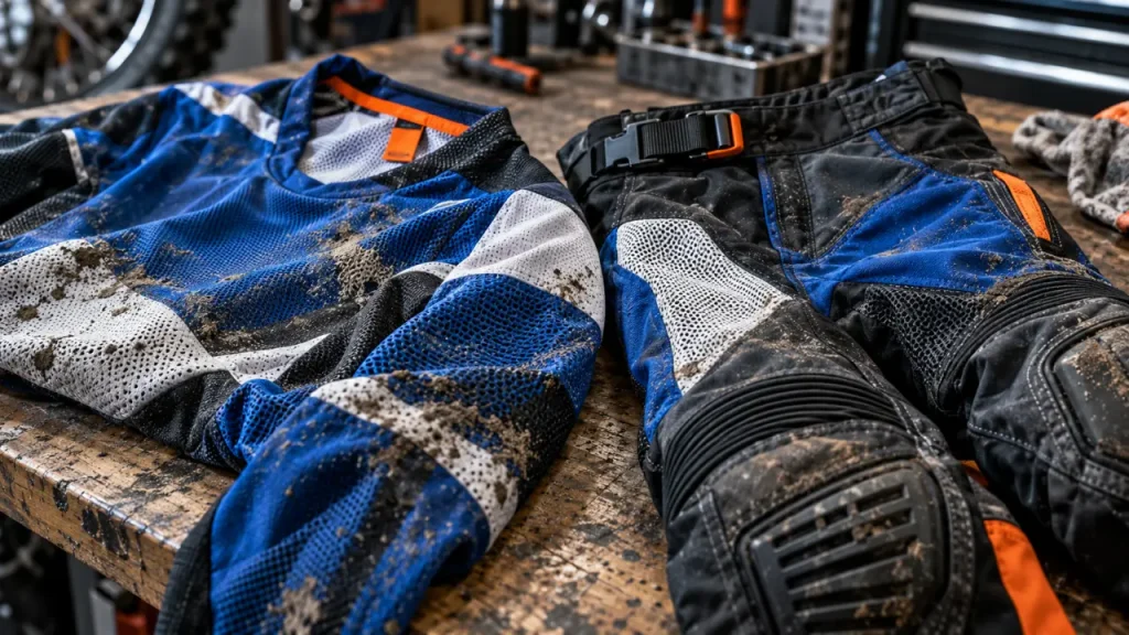Une tenue pour moto cross doit suivre votre pratique, vos protections et votre budget