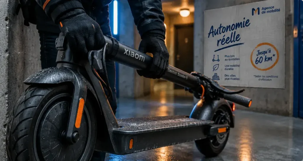 Xiaomi Electric Scooter 5 : une bonne citadine, mais 26 km réels face aux 60 km annoncés